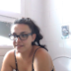 An attractive Italian girl wearing glasses speaks to the camera in English and then heads to the toilet, where she farts loudly and then takes a shit with subtle pooping sounds and a heavy plop. Presented in 720P HD. 267MB, MP4 file. Over 6 minutes.